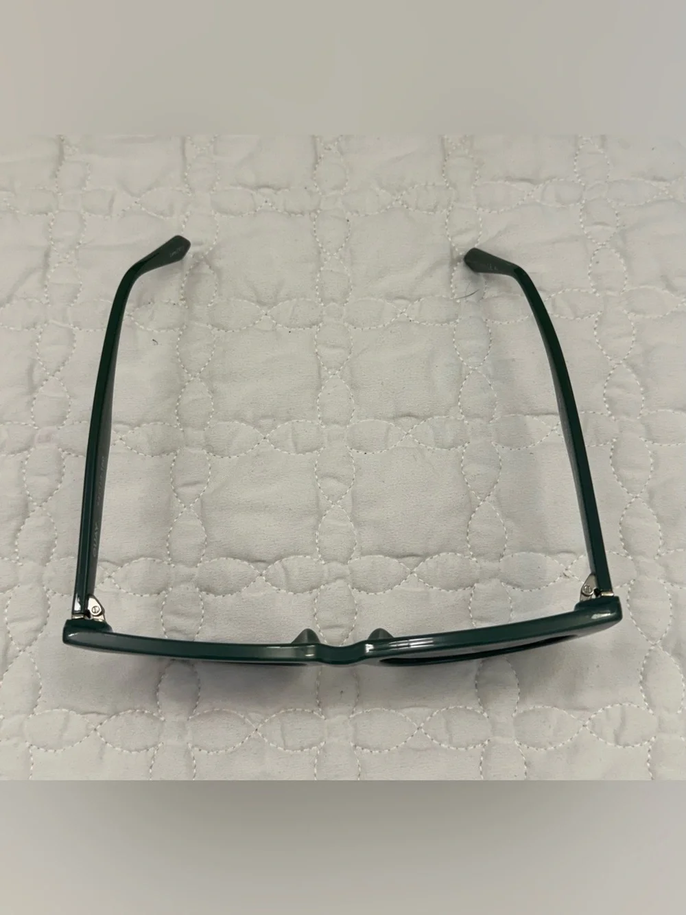 Quay Call the Shots Green Smoke Sunglasses